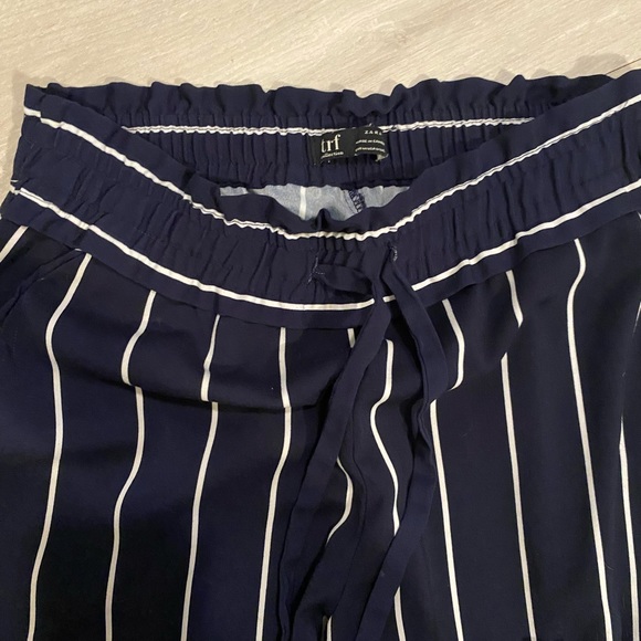Zara navy trousers - Picture 2 of 3